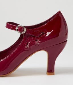 MENDY WINE PATENT PU