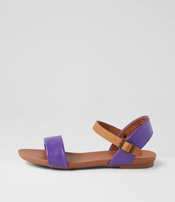 SARATOGA PURPLE TAN SMOOTH