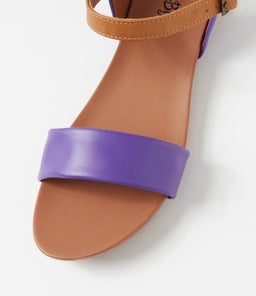 SARATOGA PURPLE TAN SMOOTH