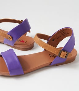 SARATOGA PURPLE TAN SMOOTH