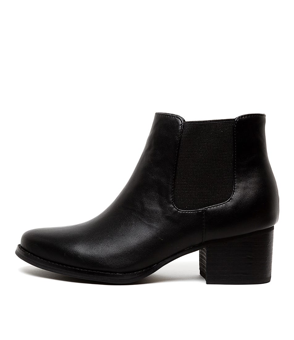 Buy I Love Billy Leisy Black Ankle Boots Online | Shoe Trove