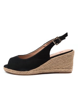 FABIANA IL BLACK NUBUCK PU