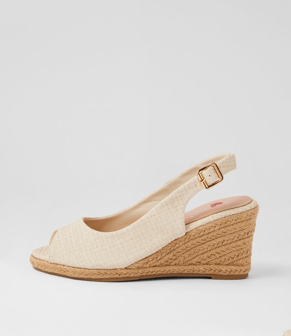 Fabiana Stone Weave Espadrilles Fabiana Stone Weave Espadrilles