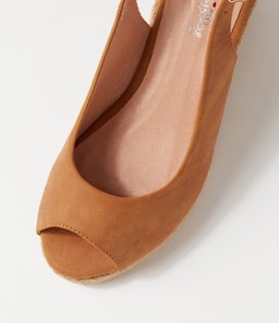 FABIANA IL TAN NUBUCK PU