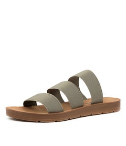 MARCELA IL KHAKI ELASTIC