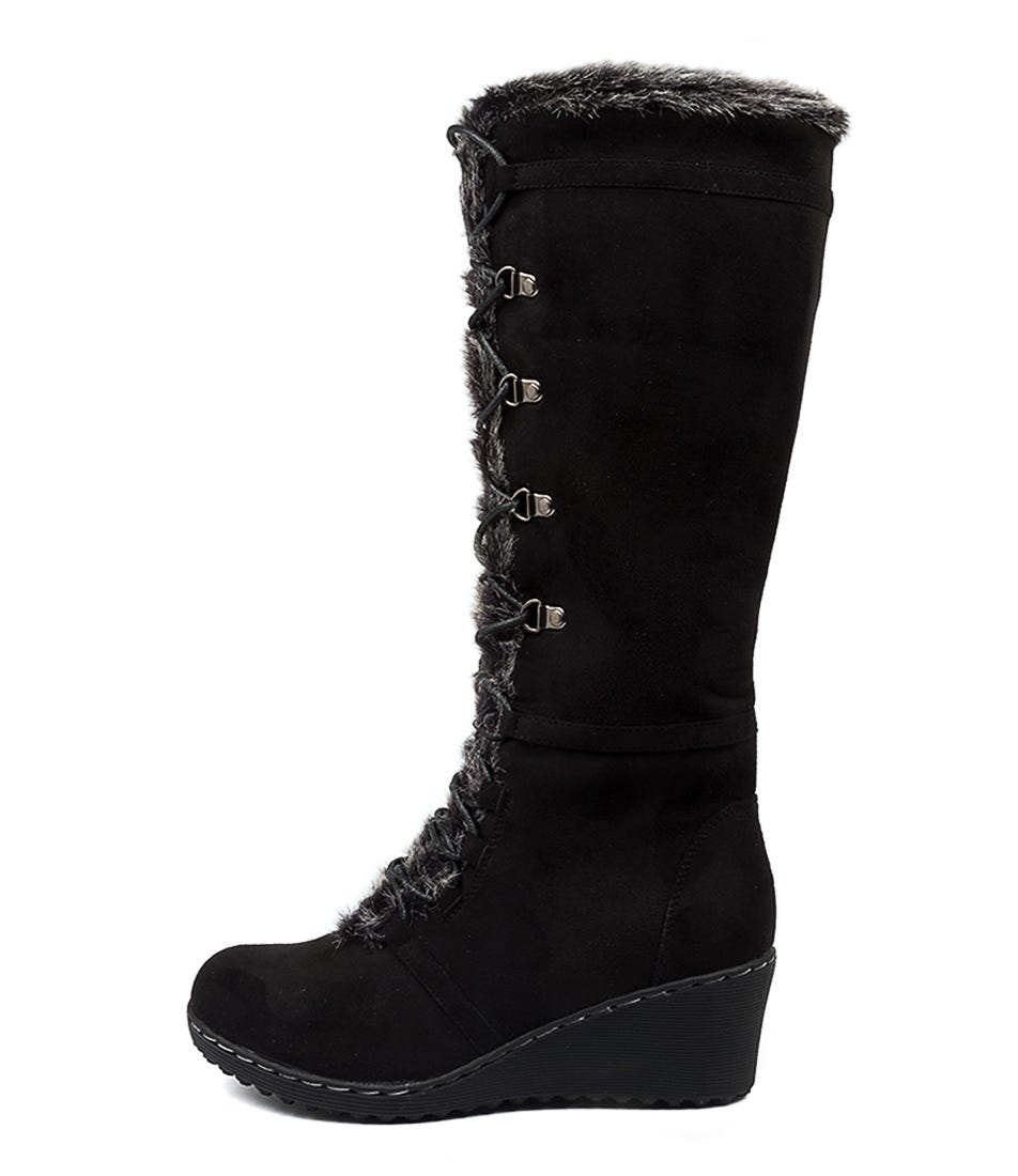 Buy I Love Billy Tommylea Il Black Boots online with free shipping