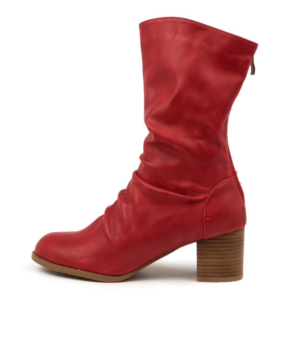 Buy I Love Billy Joan Il Red Calf Boots online with free shipping