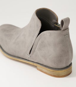 FANDA IL GREY NUBUCK PU