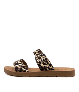 MELTON IL LEOPARD SMOOTH