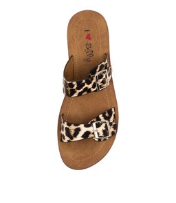 MELTON IL LEOPARD SMOOTH
