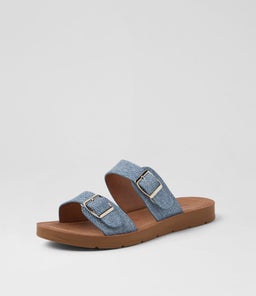 MELTON IL BLUE DENIM SMOOTH