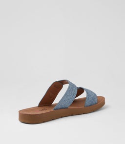 MELTON IL BLUE DENIM SMOOTH