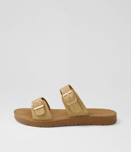 MELTON IL BEIGE DENIM SMOOTH