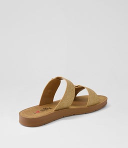 MELTON IL BEIGE DENIM SMOOTH