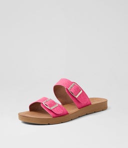 MELTON IL PINK DENIM SMOOTH