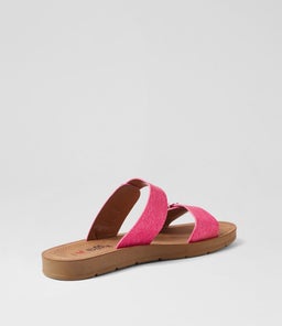 MELTON IL PINK DENIM SMOOTH