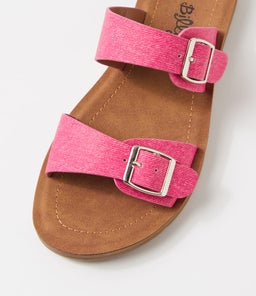 MELTON IL PINK DENIM SMOOTH