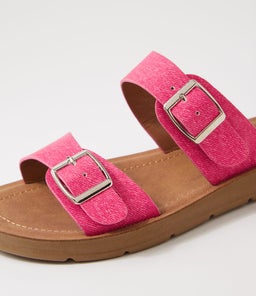MELTON IL PINK DENIM SMOOTH
