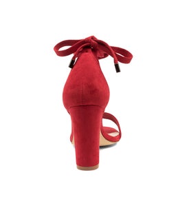 WIAN IL RED MICROSUEDE