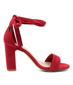 WIAN IL RED MICROSUEDE