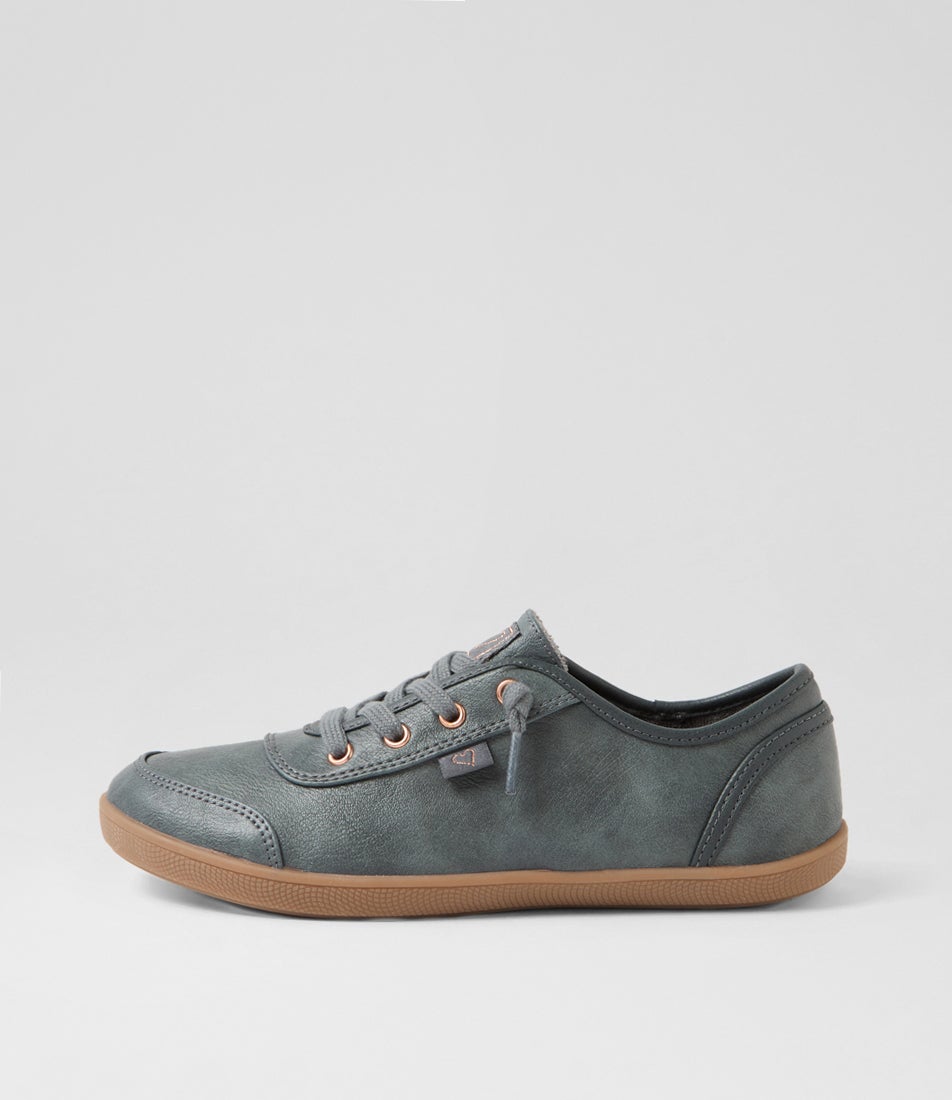 Mynka Lace Ups Steel Sneakers Mynka Lace Ups Steel Sneakers