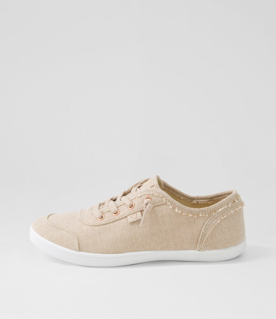 Mynka Natural Canvas Sneakers Mynka Natural Canvas Sneakers