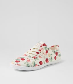 MYNKA IL CHERRY PRINT CANVAS