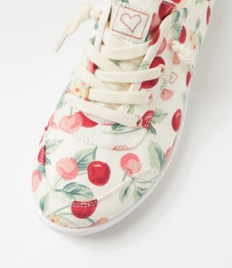 MYNKA IL CHERRY PRINT CANVAS