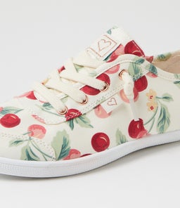 MYNKA IL CHERRY PRINT CANVAS