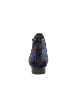 ENDALE IL NAVY PAISLEY VELVET