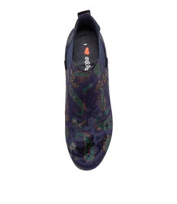 ENDALE IL NAVY PAISLEY VELVET