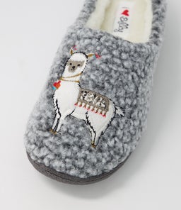 LLAMA IL LT GREY MULTI