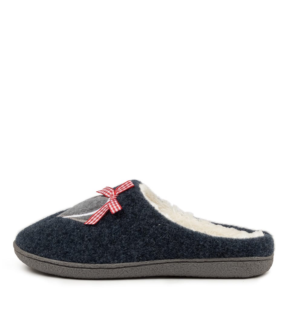 Buy I Love Billy Loving Il Dk Blue Flats online with free shipping