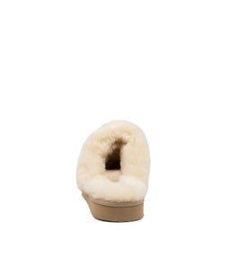 TOASTY IL LEOPARD CREAM LEATHER FUR