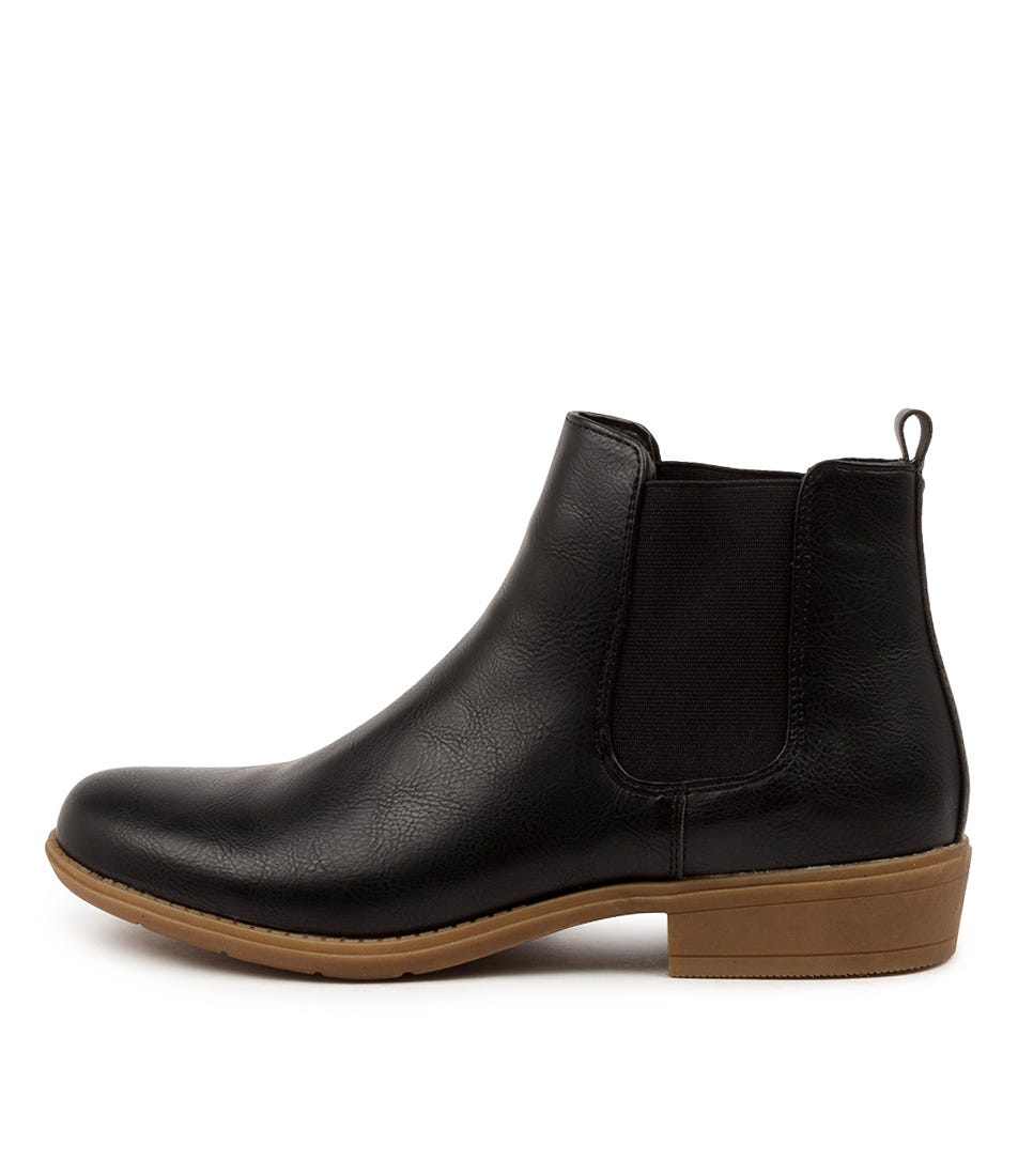 Buy I Love Billy Ruger Il Black Ankle Boots online with free shipping