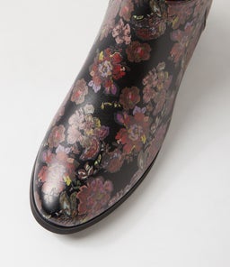 TELLI2 IL BLACK FLORAL SMOOTH STRETCH SMOOTH