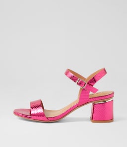 HEYYO IL PINK METALLIC LIZARD SMOOTH