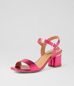 HEYYO IL PINK METALLIC LIZARD SMOOTH