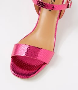 HEYYO IL PINK METALLIC LIZARD SMOOTH