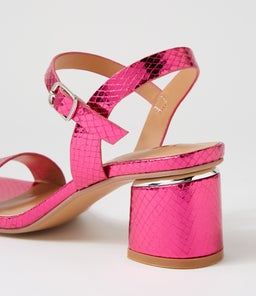 HEYYO IL PINK METALLIC LIZARD SMOOTH