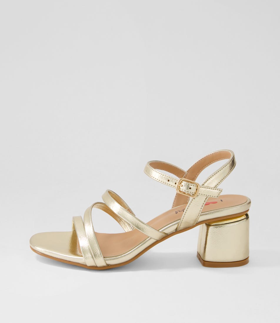 Hodor Pale Gold Sandals Hodor Pale Gold Sandals