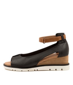 RENEY IL BLACK TAN SMOOTH