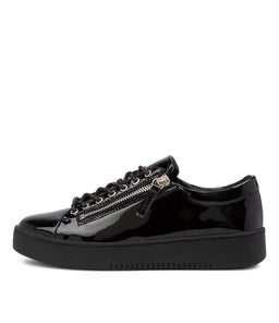 LIBERTY IL BLACK BLACK SOLE PATENT PU