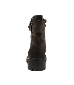 FENJA IL DK GREY RUBBED NUBUCK PU