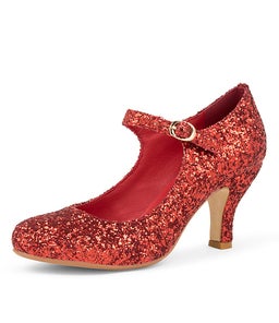 MAJESTIC IL RED GLITTER