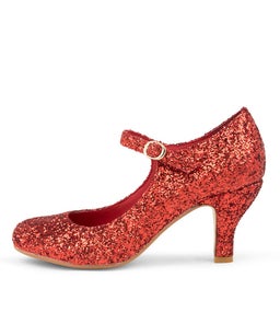 MAJESTIC IL RED GLITTER