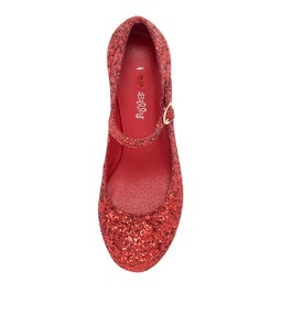 MAJESTIC IL RED GLITTER