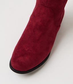 FARADAY IL WINE MICROSUEDE