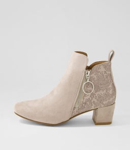 HESTA IL STONE MICROSUEDE