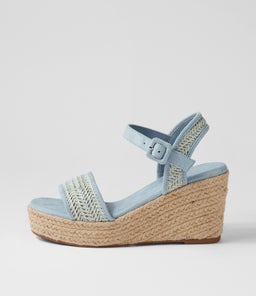 KETTO IL PALE BLUE SYN RAFFIA